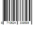 Barcode Image for UPC code 8710624338589