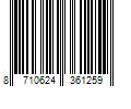 Barcode Image for UPC code 8710624361259