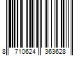 Barcode Image for UPC code 8710624363628