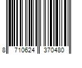 Barcode Image for UPC code 8710624370480