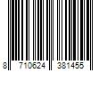 Barcode Image for UPC code 8710624381455