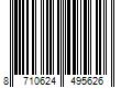 Barcode Image for UPC code 8710624495626