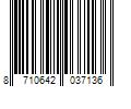 Barcode Image for UPC code 8710642037136