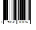 Barcode Image for UPC code 8710646000037