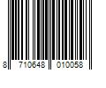 Barcode Image for UPC code 8710648010058