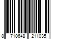 Barcode Image for UPC code 8710648211035