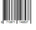 Barcode Image for UPC code 8710671148537