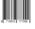 Barcode Image for UPC code 8710678777099