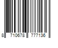 Barcode Image for UPC code 8710678777136