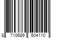 Barcode Image for UPC code 8710689504110