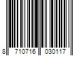 Barcode Image for UPC code 8710716030117