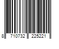 Barcode Image for UPC code 8710732225221