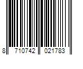 Barcode Image for UPC code 8710742021783. Product Name: 