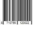 Barcode Image for UPC code 8710755120022