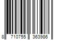 Barcode Image for UPC code 8710755363986