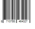 Barcode Image for UPC code 8710755464027