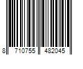 Barcode Image for UPC code 8710755482045