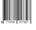 Barcode Image for UPC code 8710781017327