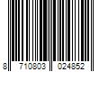 Barcode Image for UPC code 8710803024852