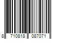 Barcode Image for UPC code 8710818087071