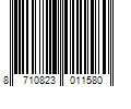 Barcode Image for UPC code 8710823011580