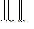 Barcode Image for UPC code 8710835864211