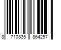 Barcode Image for UPC code 8710835864297