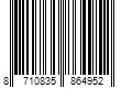 Barcode Image for UPC code 8710835864952