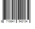 Barcode Image for UPC code 8710841542134