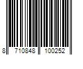 Barcode Image for UPC code 8710848100252