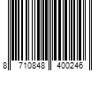 Barcode Image for UPC code 8710848400246