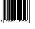 Barcode Image for UPC code 8710857220200