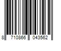 Barcode Image for UPC code 8710866043562