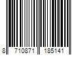 Barcode Image for UPC code 8710871185141