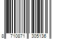 Barcode Image for UPC code 8710871305136