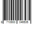 Barcode Image for UPC code 8710900046535