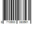 Barcode Image for UPC code 8710900083561. Product Name: 