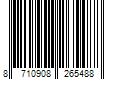 Barcode Image for UPC code 8710908265488