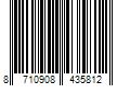 Barcode Image for UPC code 8710908435812