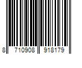 Barcode Image for UPC code 8710908918179