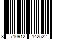 Barcode Image for UPC code 8710912142522