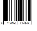 Barcode Image for UPC code 8710912142539