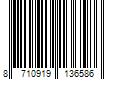 Barcode Image for UPC code 8710919136586