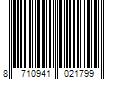 Barcode Image for UPC code 8710941021799