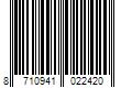 Barcode Image for UPC code 8710941022420