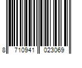 Barcode Image for UPC code 8710941023069