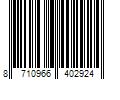 Barcode Image for UPC code 8710966402924