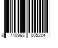 Barcode Image for UPC code 8710993005204