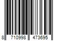 Barcode Image for UPC code 8710998473695