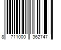 Barcode Image for UPC code 8711000362747